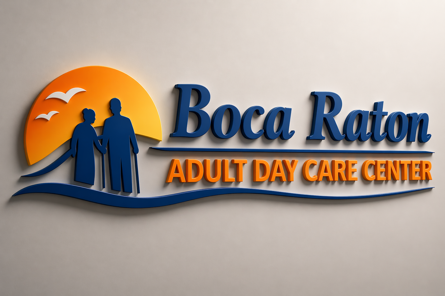 Boca Raton Adult Day Care Center logo
